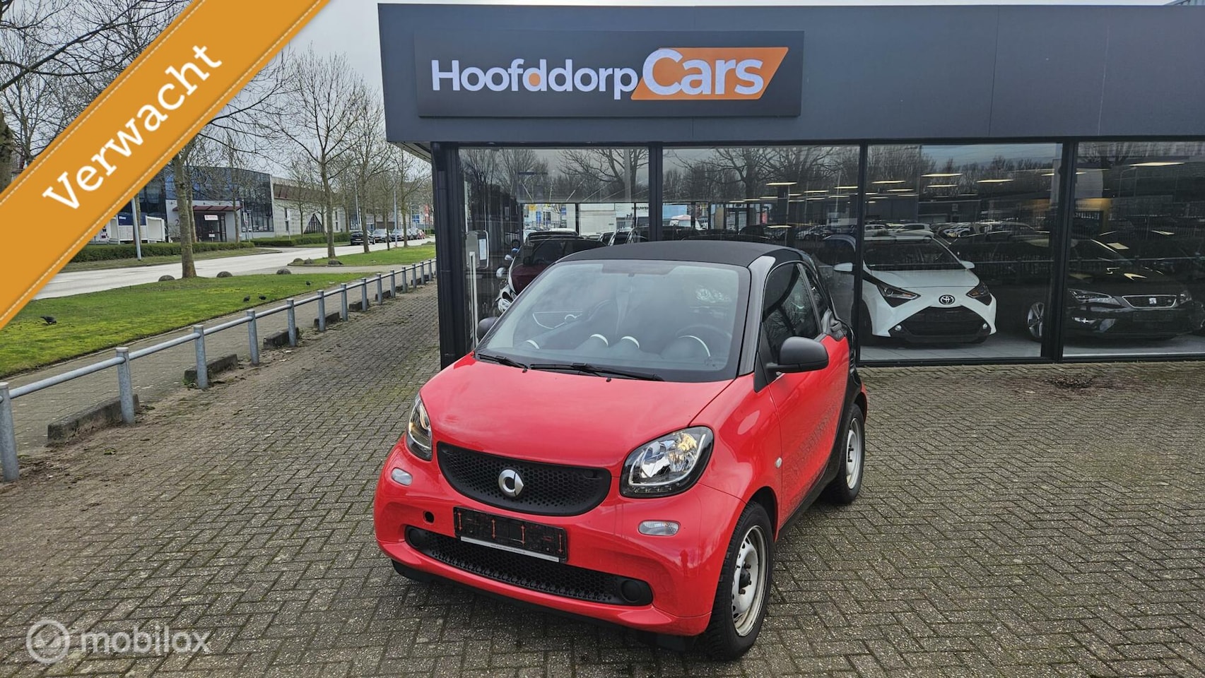 Smart Fortwo - 1.0 Turbo Perfect 1.0 Turbo Perfect - AutoWereld.nl