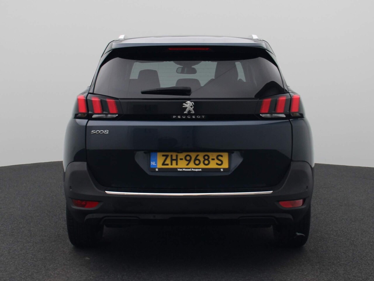 Peugeot 5008 16 Puretech Blue Lease Premium 7 Zits Leder Interieur Navigatie Camera 4686