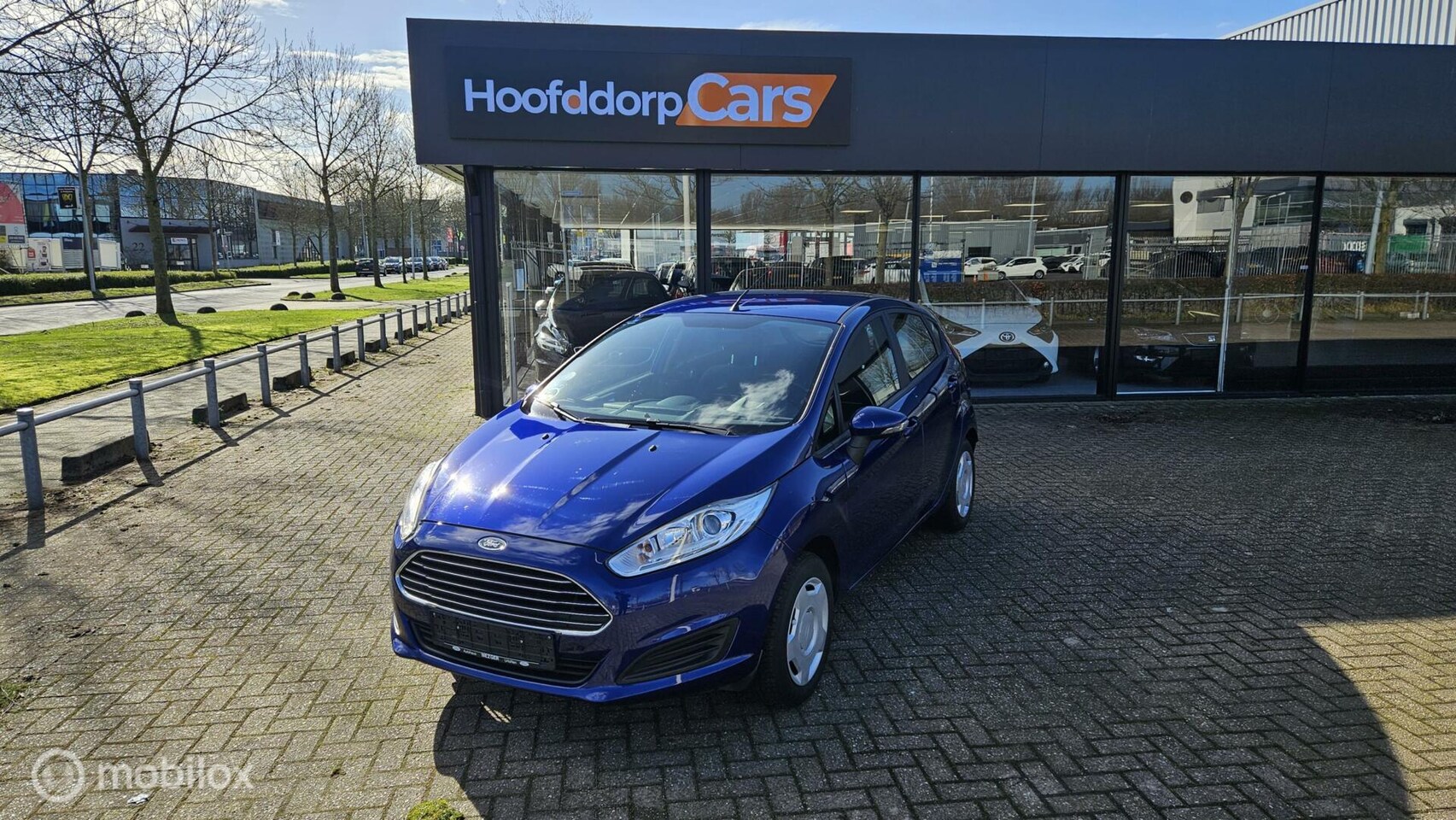 Ford Fiesta - 1.0 Ambiente 1.0 Ambiente - AutoWereld.nl