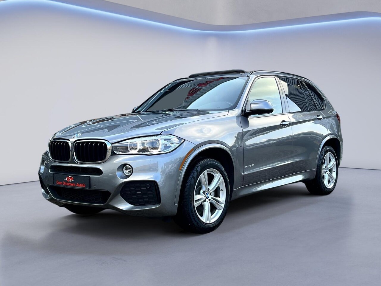 BMW X5 - xDrive35i High Executive GRIJS KENTEKEN, M-Pakket, Panoramadak, Leder, Stoelverwarming, Pr - AutoWereld.nl