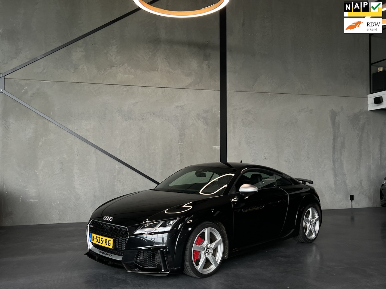 Audi TT - 2.5 TFSI TTRS quattro 2.5 TFSI TT RS quattro 400PK, Sportuitlaat, 280Km/h - AutoWereld.nl