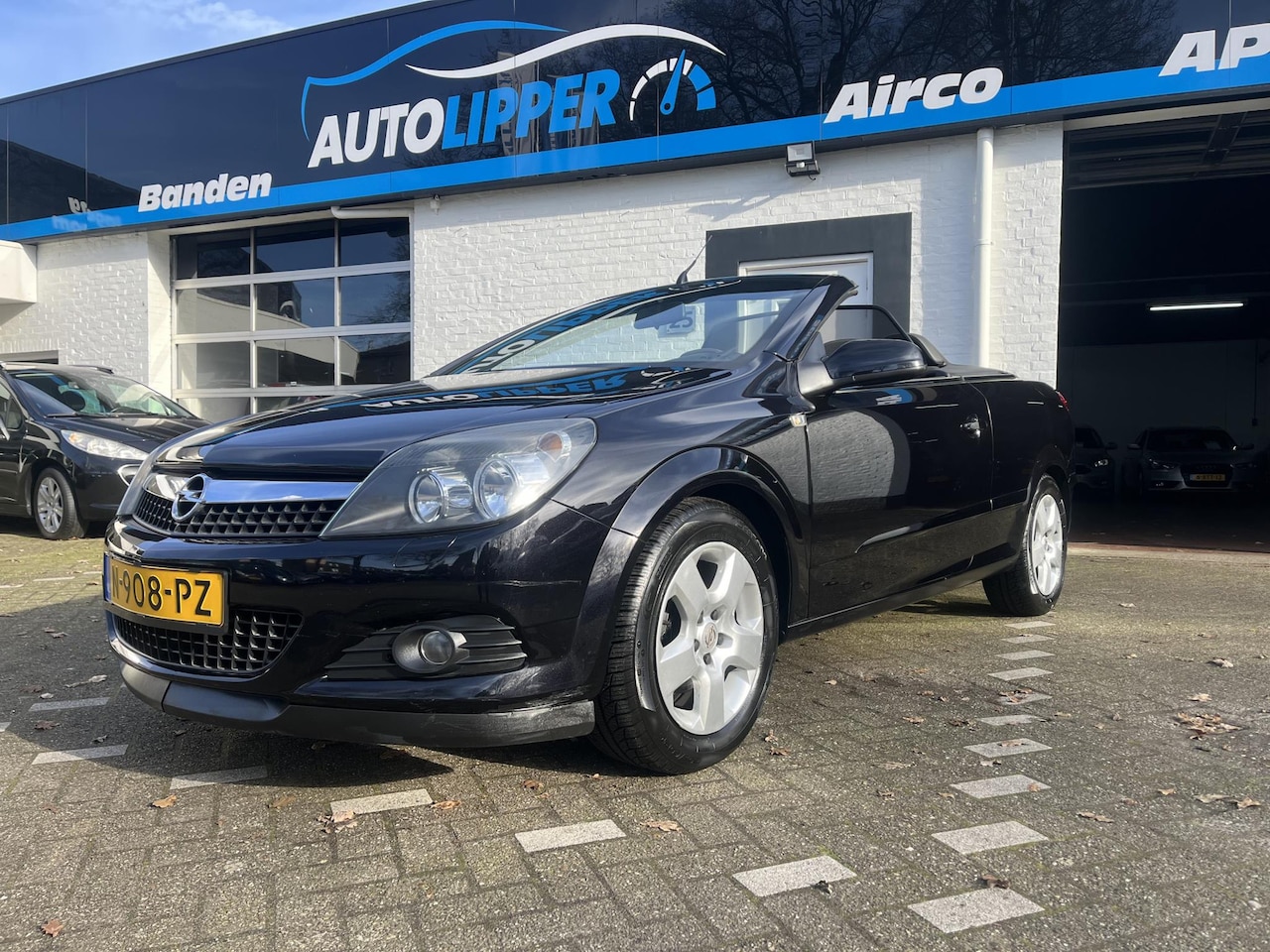 Opel Astra TwinTop - 1.6 Enjoy /Cabrio/Airco - AutoWereld.nl