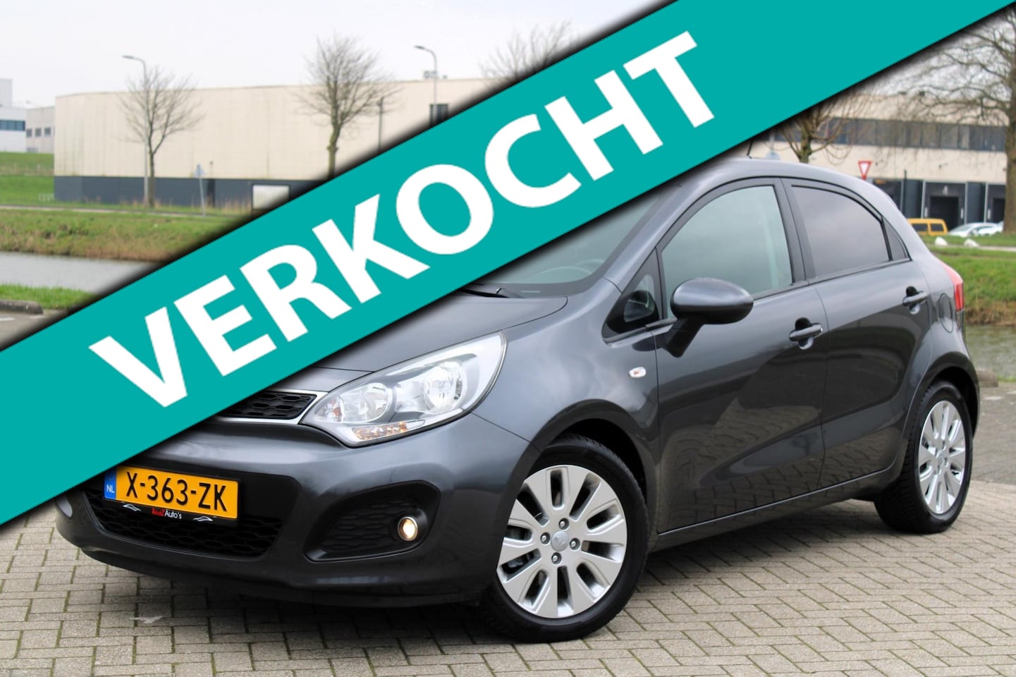 Kia Rio - 1.2 CVVT Comfort l Climate l Elek Pak l LMV l PDC - AutoWereld.nl