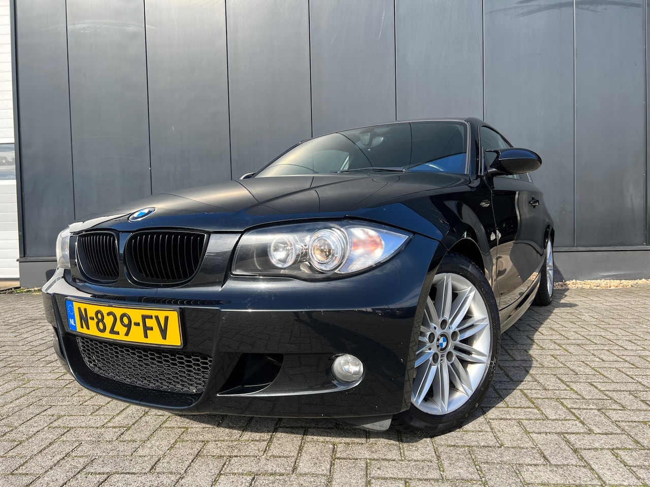 BMW 1-serie - 116i M-Sport! '08 Leder/17'Lmv/MaxtonDisign - AutoWereld.nl