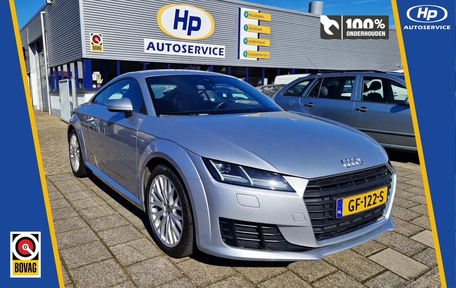 Audi TT - 2.0 TFSI Pro Line 2.0 TFSI Pro Line + - AutoWereld.nl