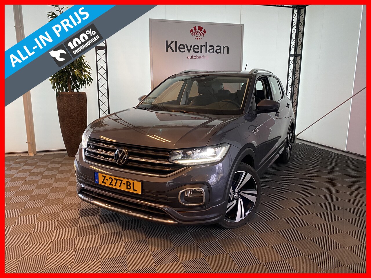 Volkswagen T-Cross - 1.0 TSI R-Line 6 versn. | Apple CarPlay | Camera | Cruise | Navi | - AutoWereld.nl