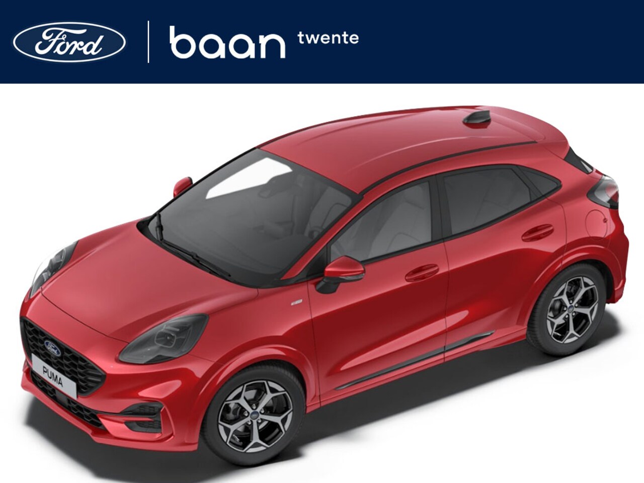 Ford Puma - Hybrid ST-Line | NEW MODEL | €4.000,- KORTING* | - AutoWereld.nl