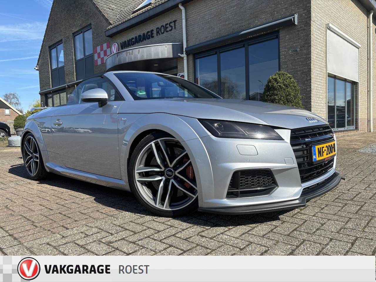 Audi TT Roadster - 2.0 TFSI Pro Line S 425 PK Full LED / Tuning St.3 / Porsche brakes - AutoWereld.nl