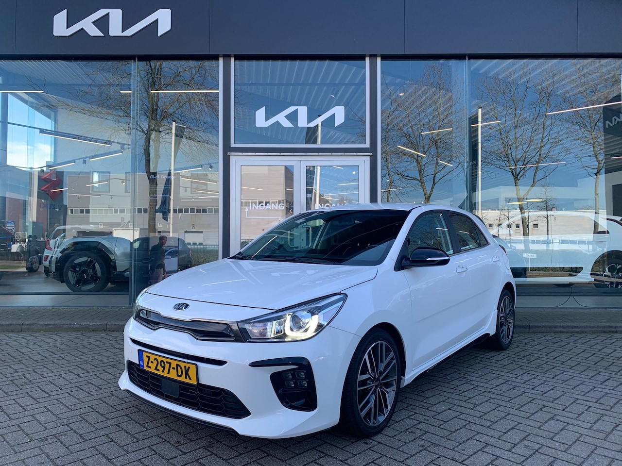 Kia Rio - 1.0 TGDI GT-Line Automaat Navi+BT+Cam ECC-Airco Cr.Control Stoel+Stuur.Verw 17"LMV 7jr Gar - AutoWereld.nl