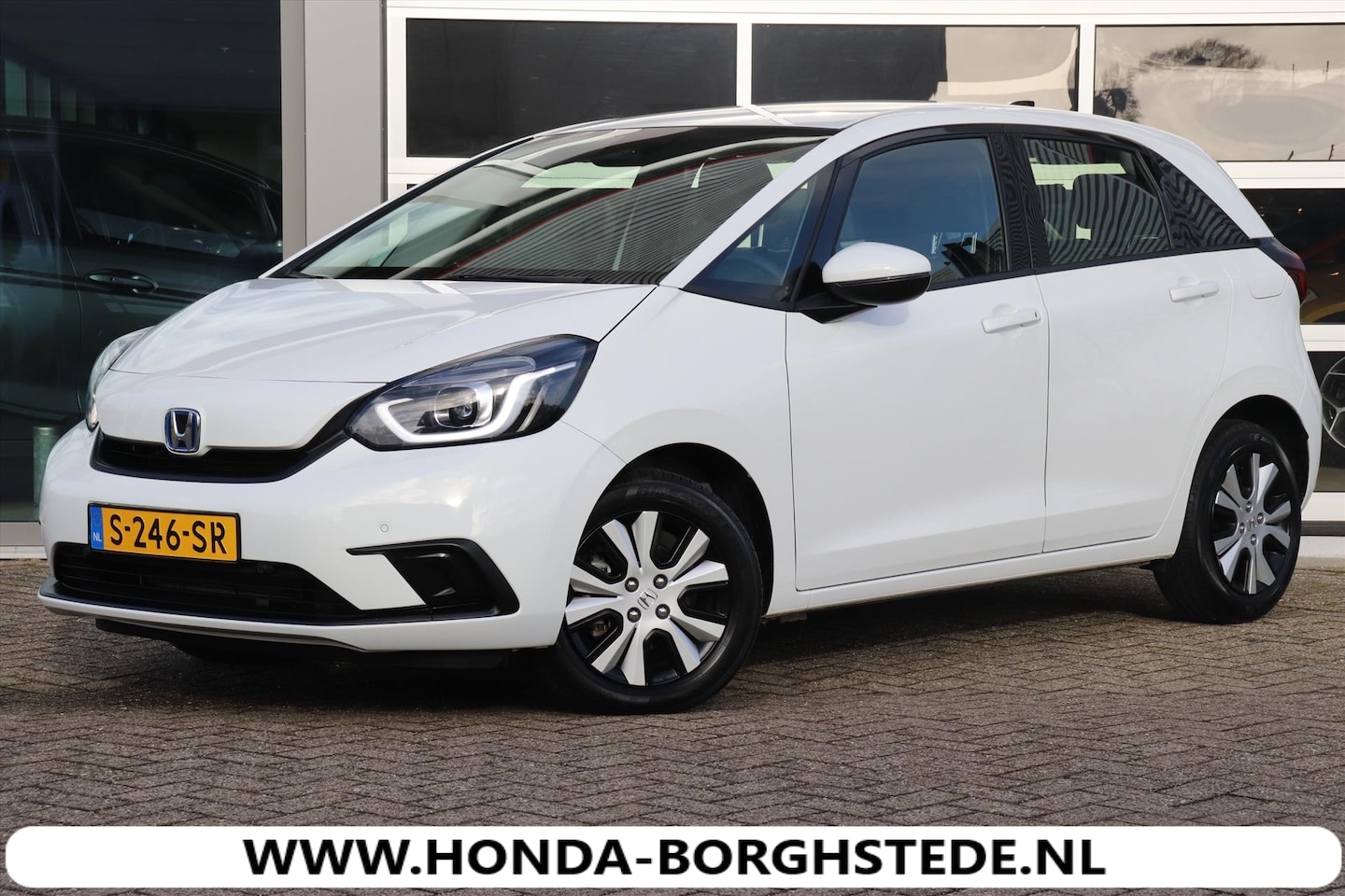 Honda Jazz - 1.5 e:HEV Elegance Hybride - AutoWereld.nl