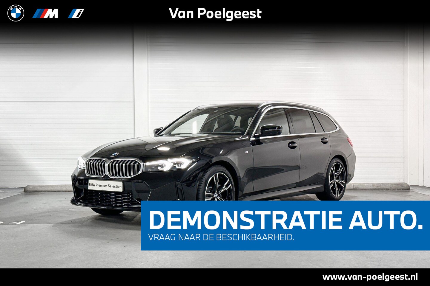 BMW 3-serie Touring - 318i | M-Sport | Travel Pack | Harman/Kardon | Panoramadak - AutoWereld.nl