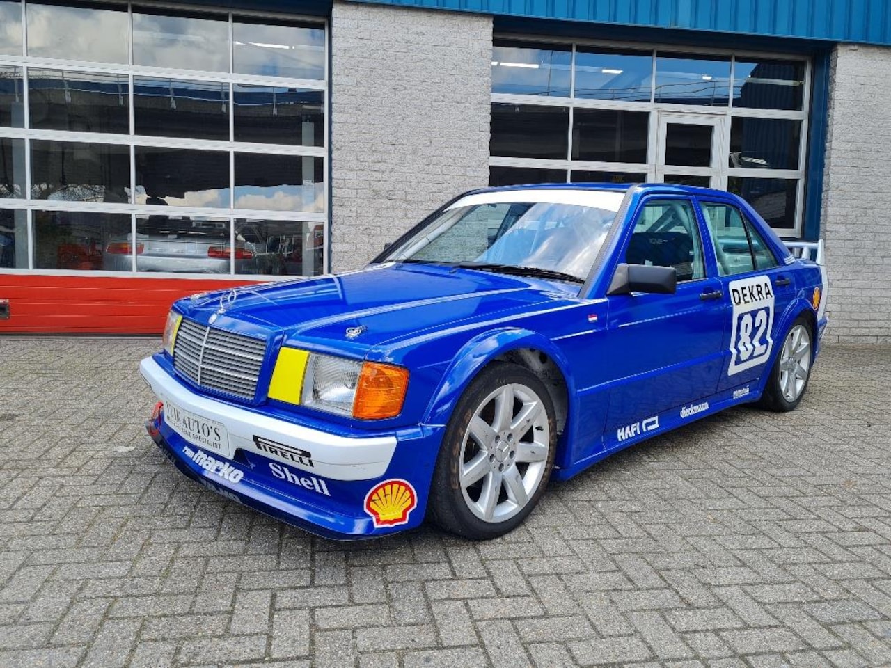 Mercedes-Benz 190-serie - 2.5/16 Evolution 1 DTM replica - AutoWereld.nl