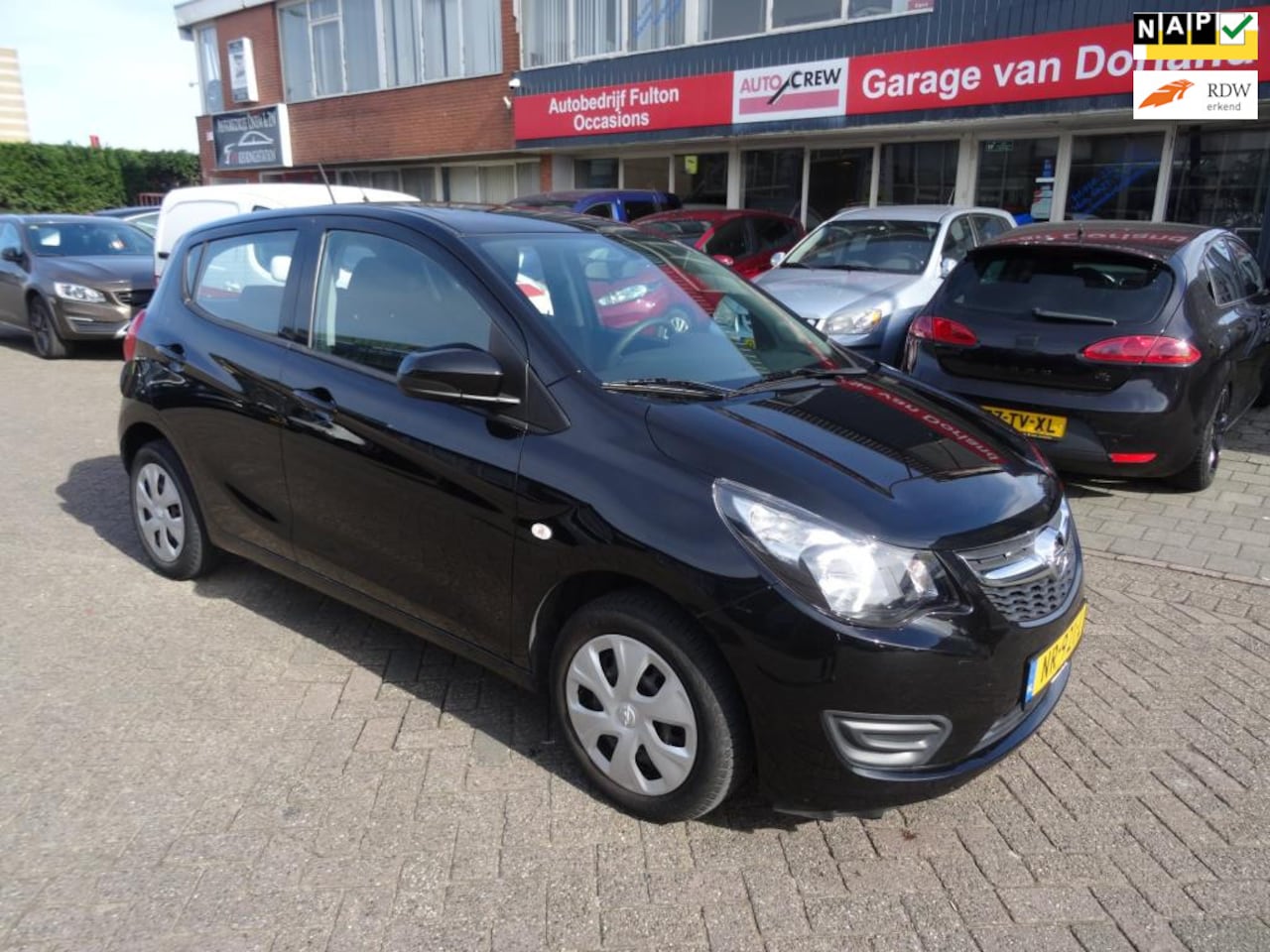 Opel Karl - 1.0 ecoFLEX Edition/Airco/Cruise/69000 km - AutoWereld.nl