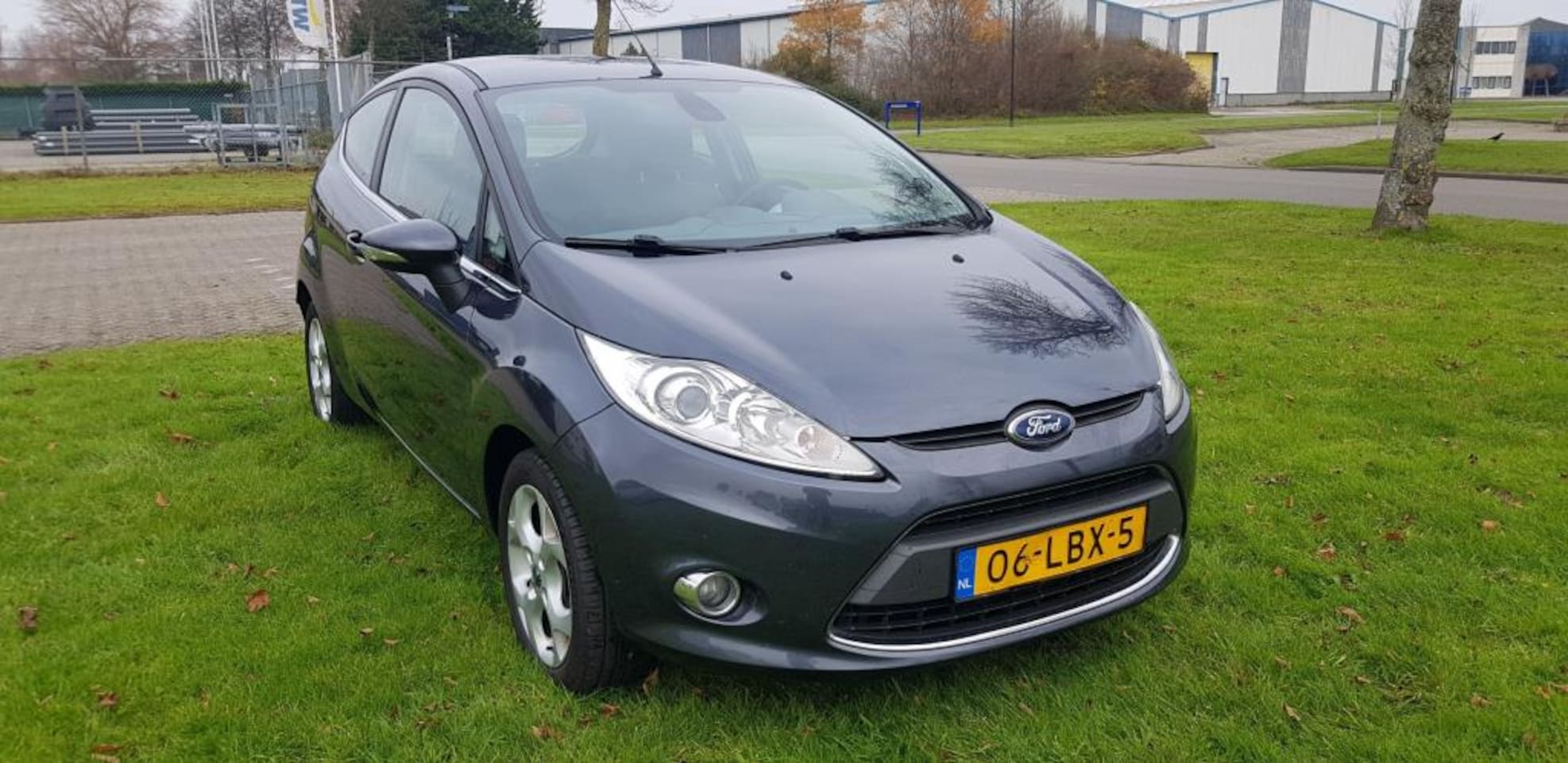 Ford Fiesta - 1.25 Titanium 1.25 Titanium, Airco, Nieuwe apk. Nap - AutoWereld.nl