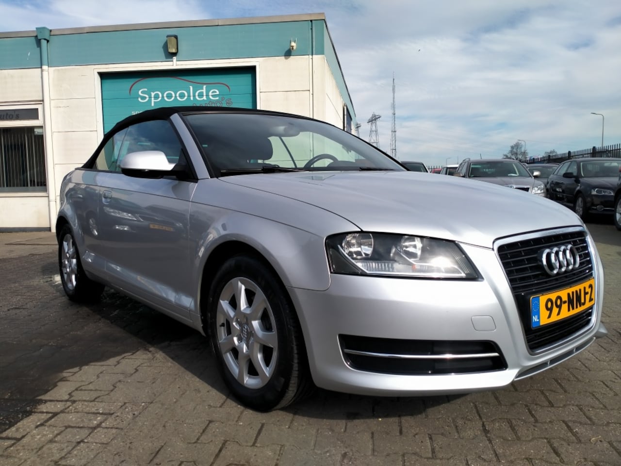 Audi A3 Cabriolet - 1.2 TFSI Cabrio/Airco/Dealer onderhouden - AutoWereld.nl