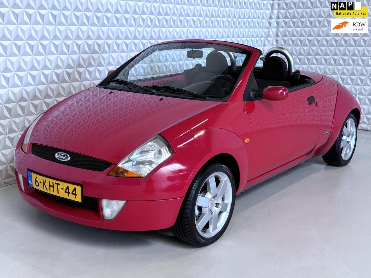 Ford Streetka - 1.6 * UNIEK! * LPG G3 / 117.000km (2003) - AutoWereld.nl