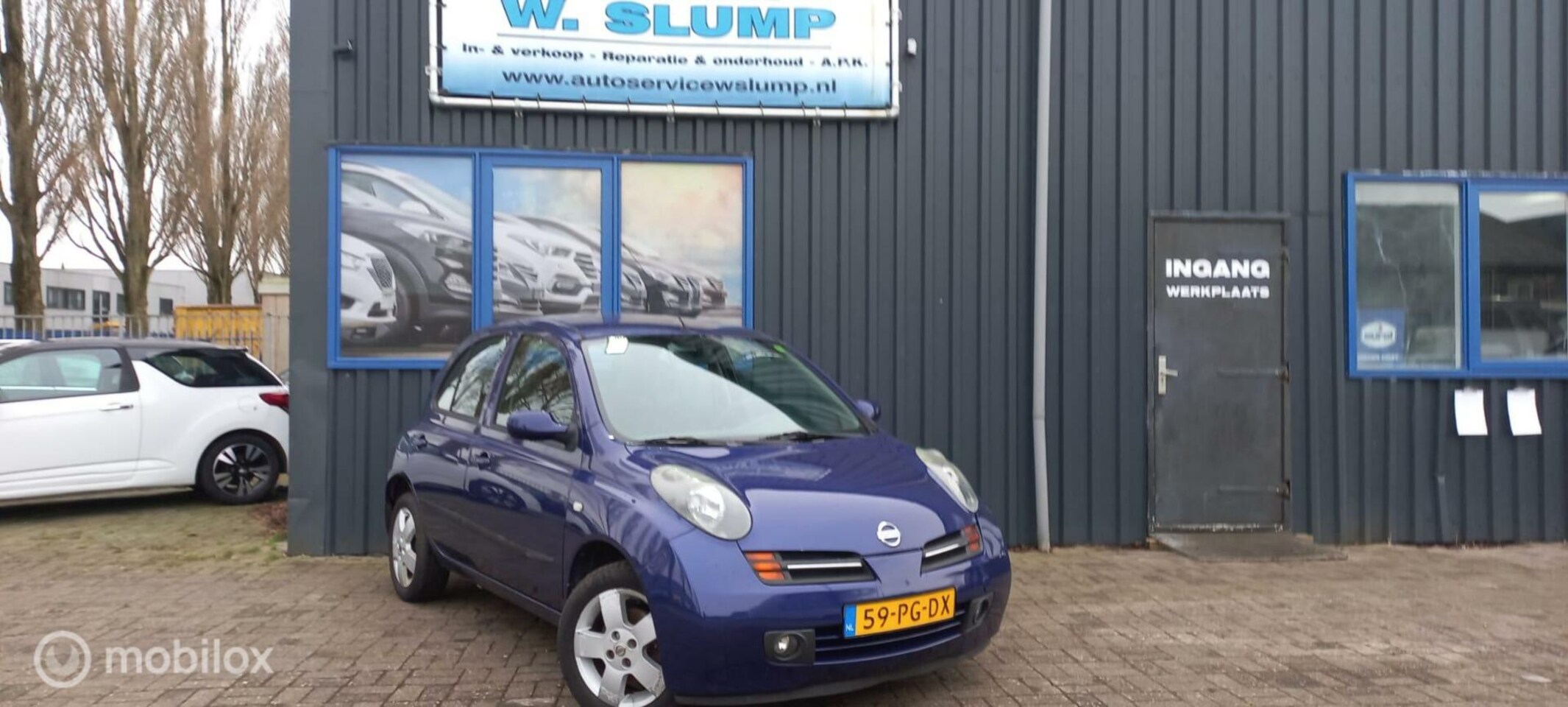 Nissan Micra - 1.2 Acenta 1.2 Acenta - AutoWereld.nl