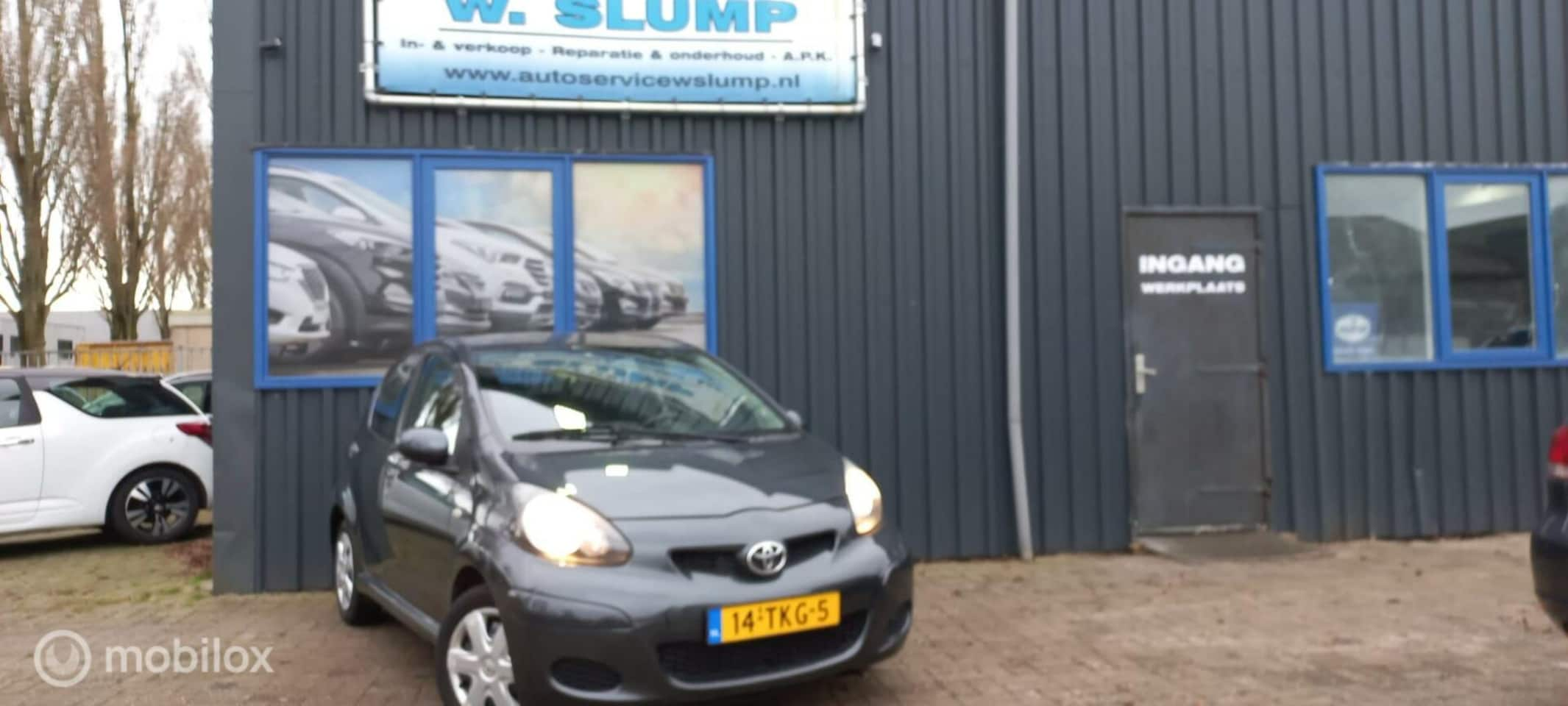 Toyota Aygo - 1.0 VVT-i Comfort 1.0 VVT-i Comfort - AutoWereld.nl