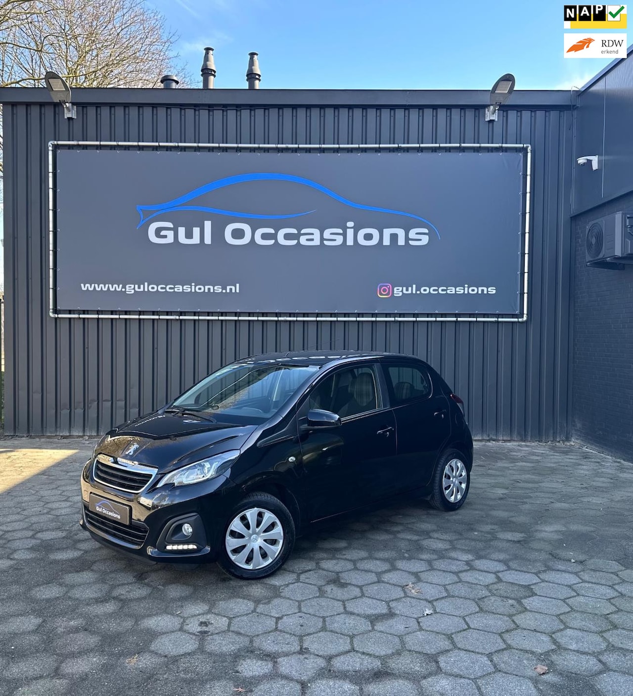 Peugeot 108 - 1.0 e-VTi Active 5-DRS Airco - Multimedia - NAP - AutoWereld.nl