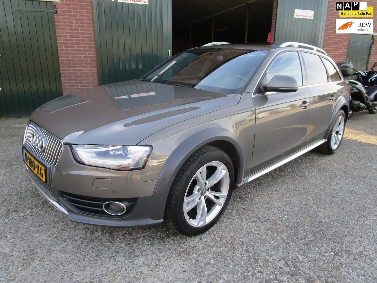 Audi A4 allroad quattro - 2.0 TDI Pro Line vol opties nieuw - AutoWereld.nl