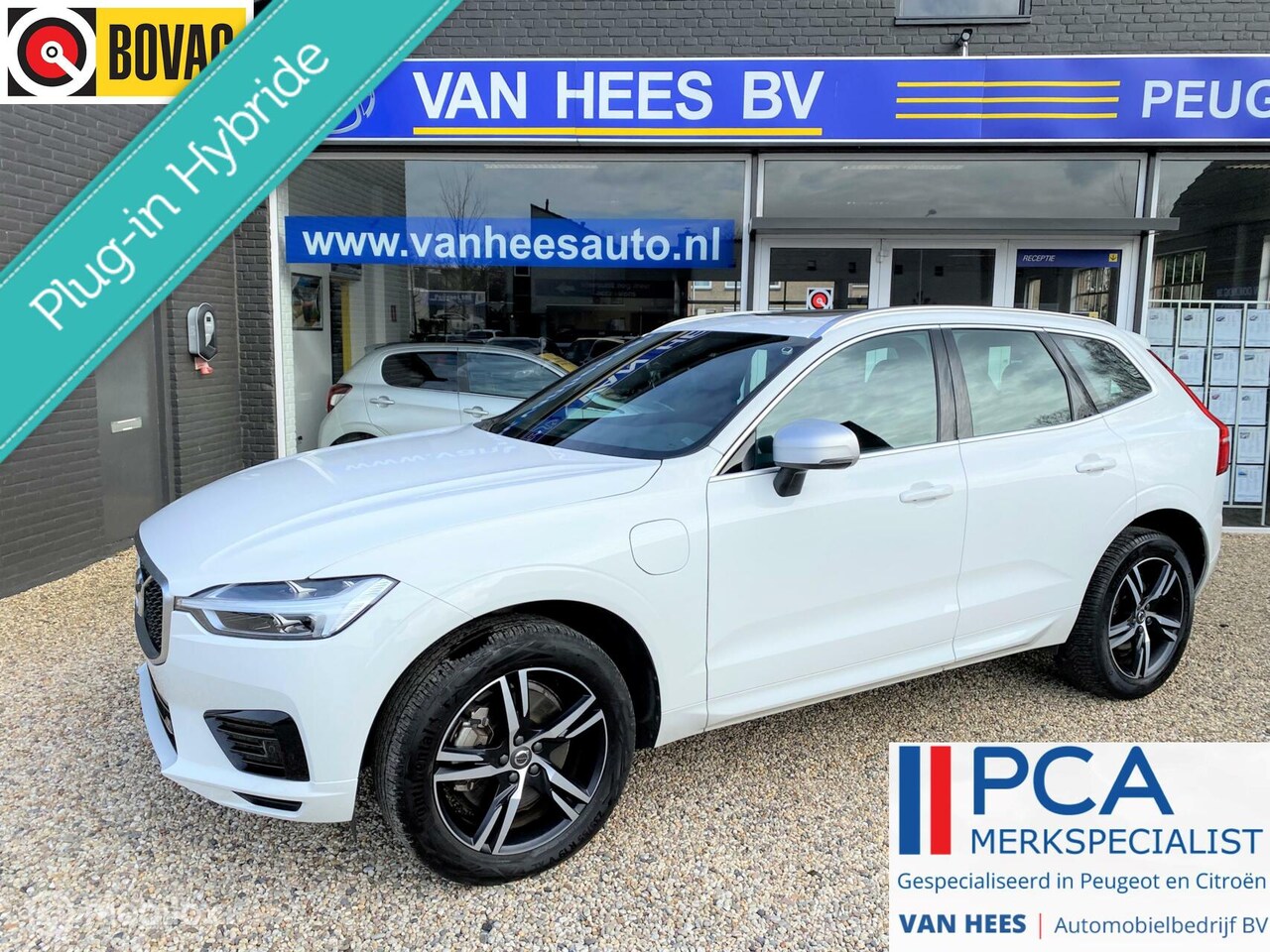 Volvo XC60 - 2.0 T8 Twin Engine AWD Inscription R-design panoramadak - AutoWereld.nl