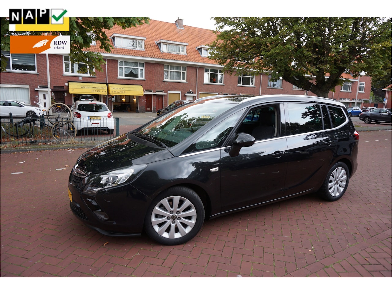 Opel Zafira Tourer - 1.4 Cosmo 7p. 7 PERSOONS CRUISECONTROL TELEFOON...... - AutoWereld.nl