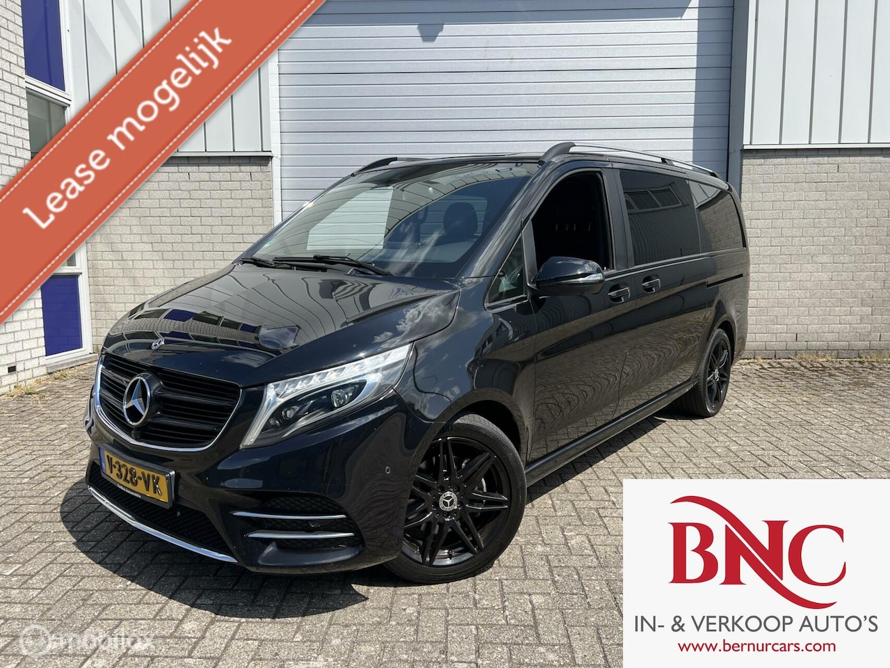 Mercedes-Benz V-klasse - 250d 4-MATIC Lang DC Avantgarde 250d 4-MATIC Lang DC Avantgarde - AutoWereld.nl