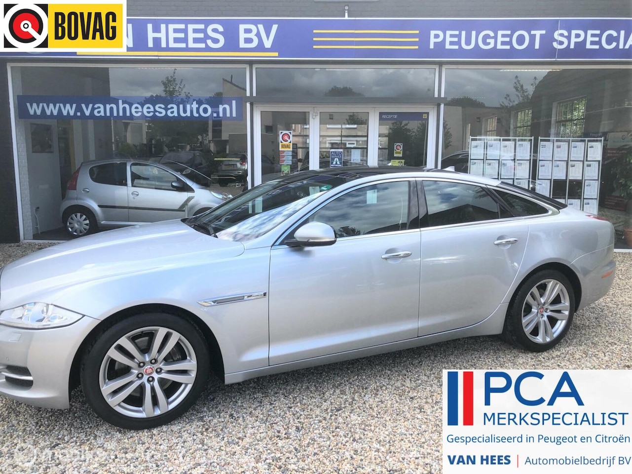 Jaguar XJ - Premium Luxury | 241PK | Portfolio | leer | navigatie - AutoWereld.nl