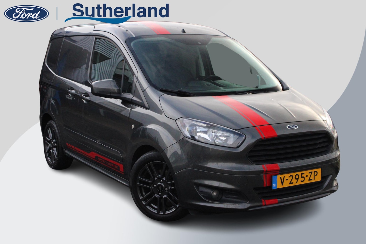 Ford Transit Courier - 1.5 TDCI Sport cruise control | parkeersensoren | navigatie - AutoWereld.nl