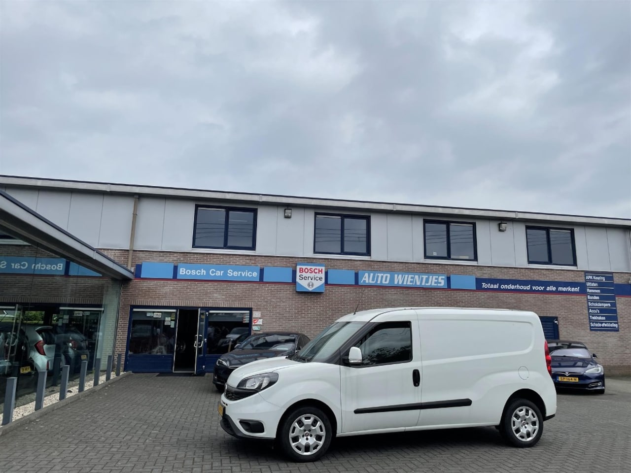 Fiat Doblò Cargo - 1.3 MJ 70kw | L2H1 MAXI SX | Airco | Navi - AutoWereld.nl