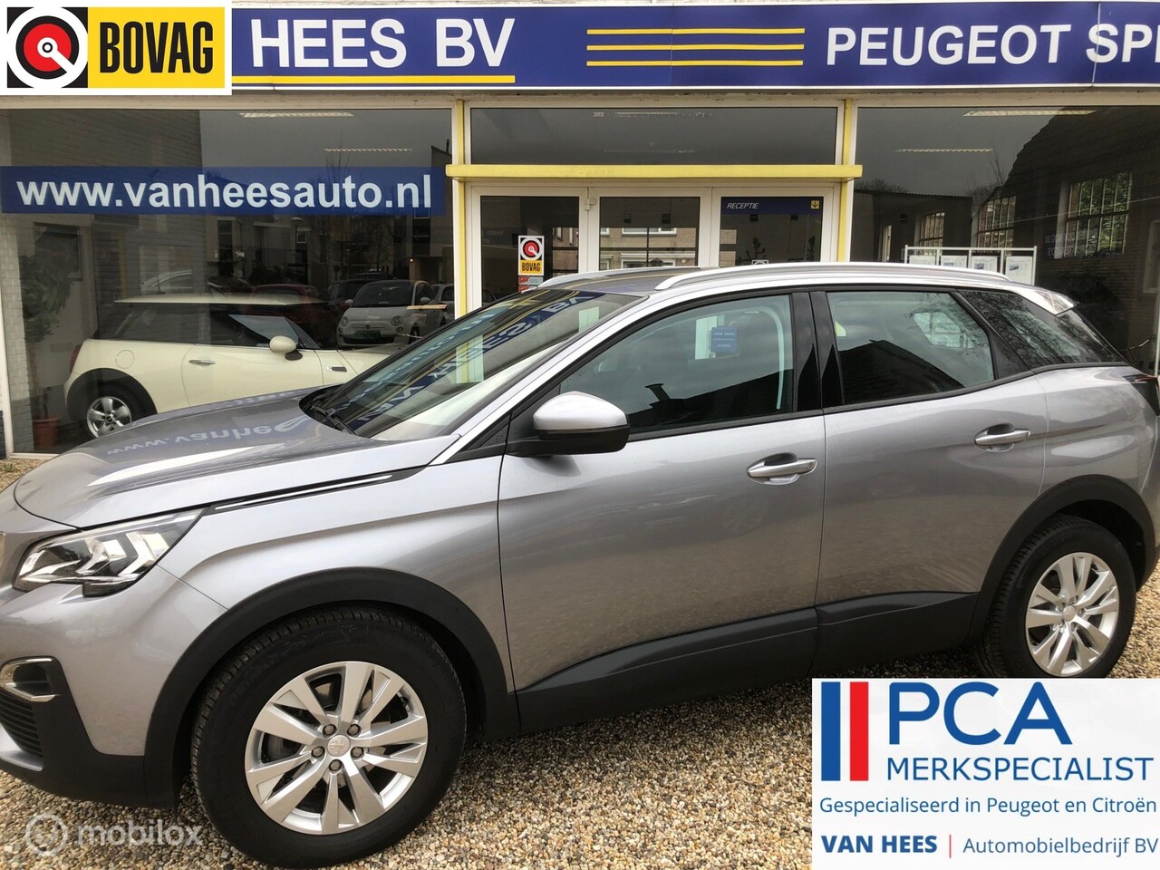 Peugeot 3008 - - 1.2 PureTech Blue Lease Executive 130pk navi | clima | camera | LMV - AutoWereld.nl