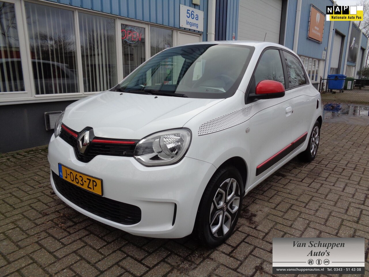 Renault Twingo - 1.0 SCe Collection 5-drs 1e Eign Airco Cruise - AutoWereld.nl