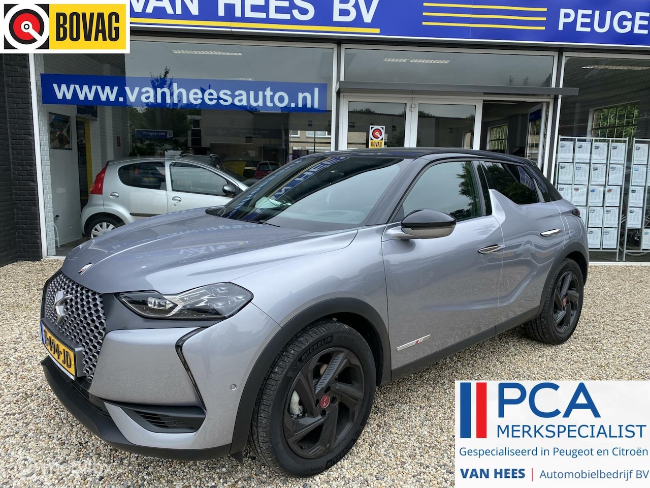 DS 3 Crossback - E-Tense Performance Line head up, 8% bijtelling, navigatie , keyless, carplay , 18 inch - AutoWereld.nl