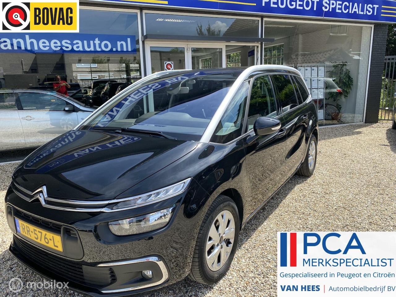 Citroën Grand C4 Picasso - 1.2 PureTech Shine volleer massage navigatie automaat - AutoWereld.nl