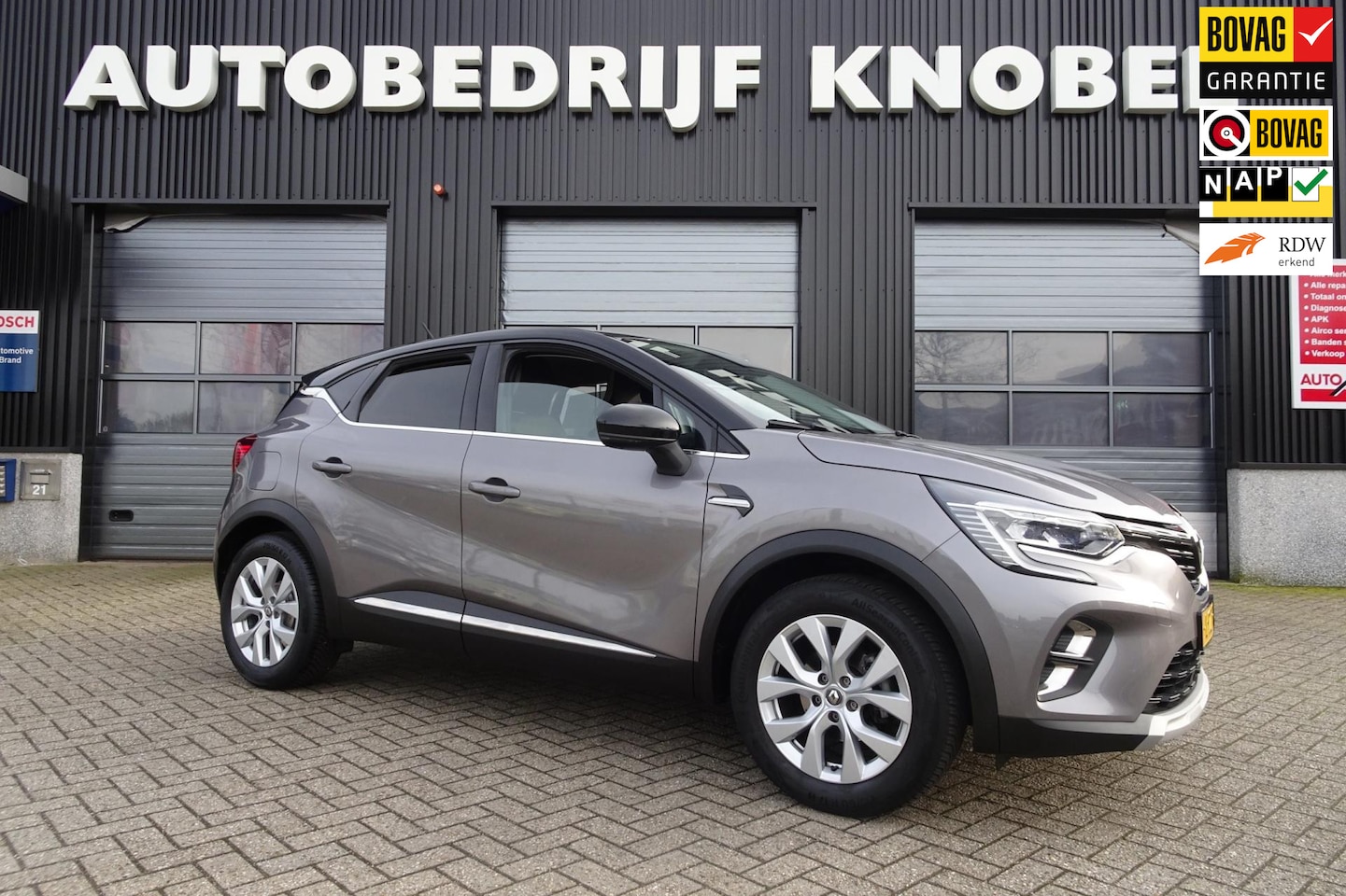 Renault Captur - 1.0 TCe 90 Intens, NL AUTO, NAP, NAVI, CARPLAY - AutoWereld.nl