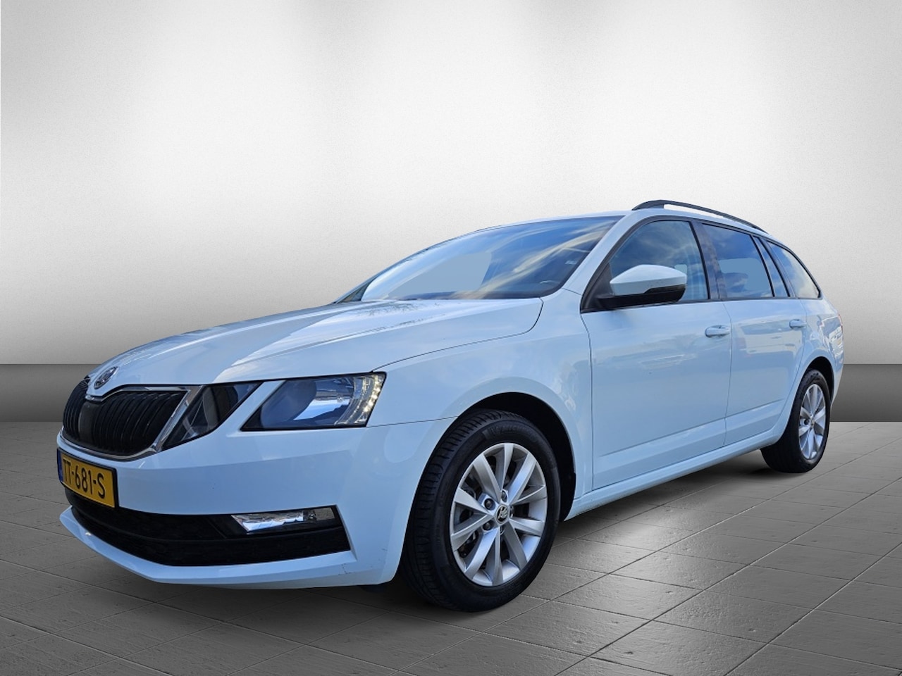 Skoda Octavia Combi - 1.0 TSI Grt Amb. Bns - AutoWereld.nl