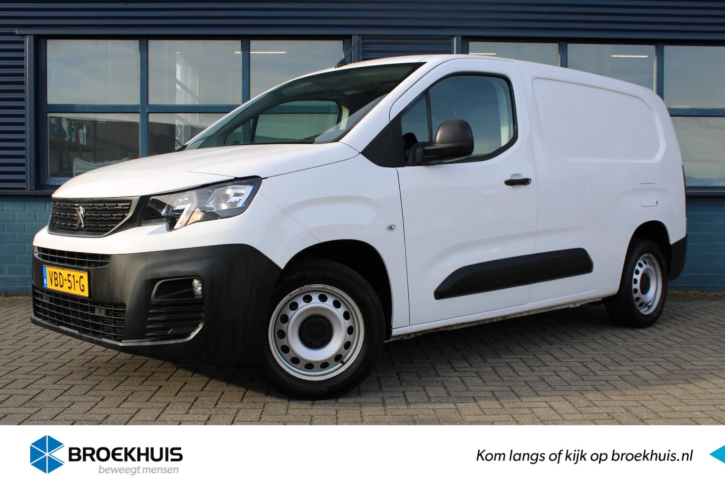 Peugeot Partner - L2 1.6 BlueHDI 100 PK | NAVI + CARPLAY - AutoWereld.nl