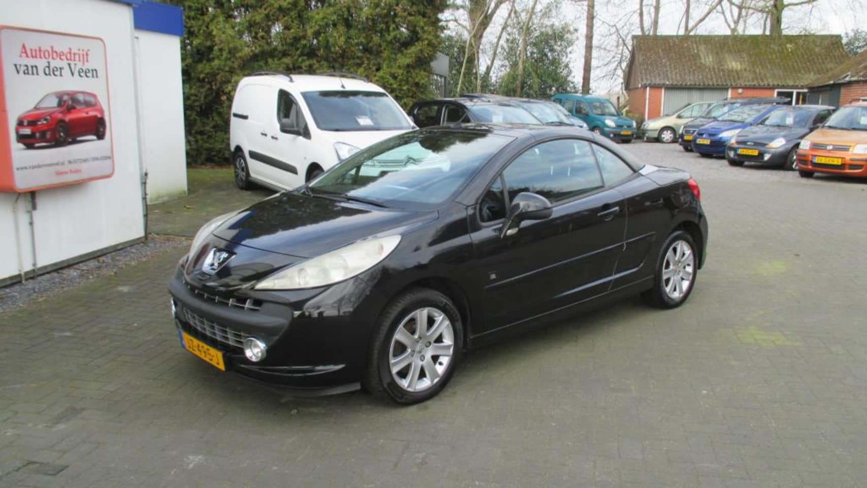 Peugeot 207 CC - 1.6 VTi Roland Garros 1.6 VTi Roland Garros - AutoWereld.nl