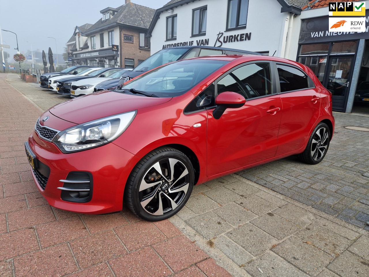 Kia Rio - 1.2 CVVT DynamicLine 1.2 CVVT DynamicLine, Airco,Cruise control,L.M.Velgen,Trekhaak - AutoWereld.nl