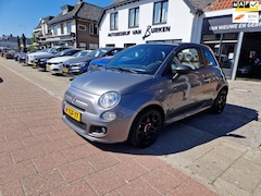 Fiat 500 C - 0.9 TwinAir Easy Cabrio automaat, L.M.Velgen, Halfleren bekleding