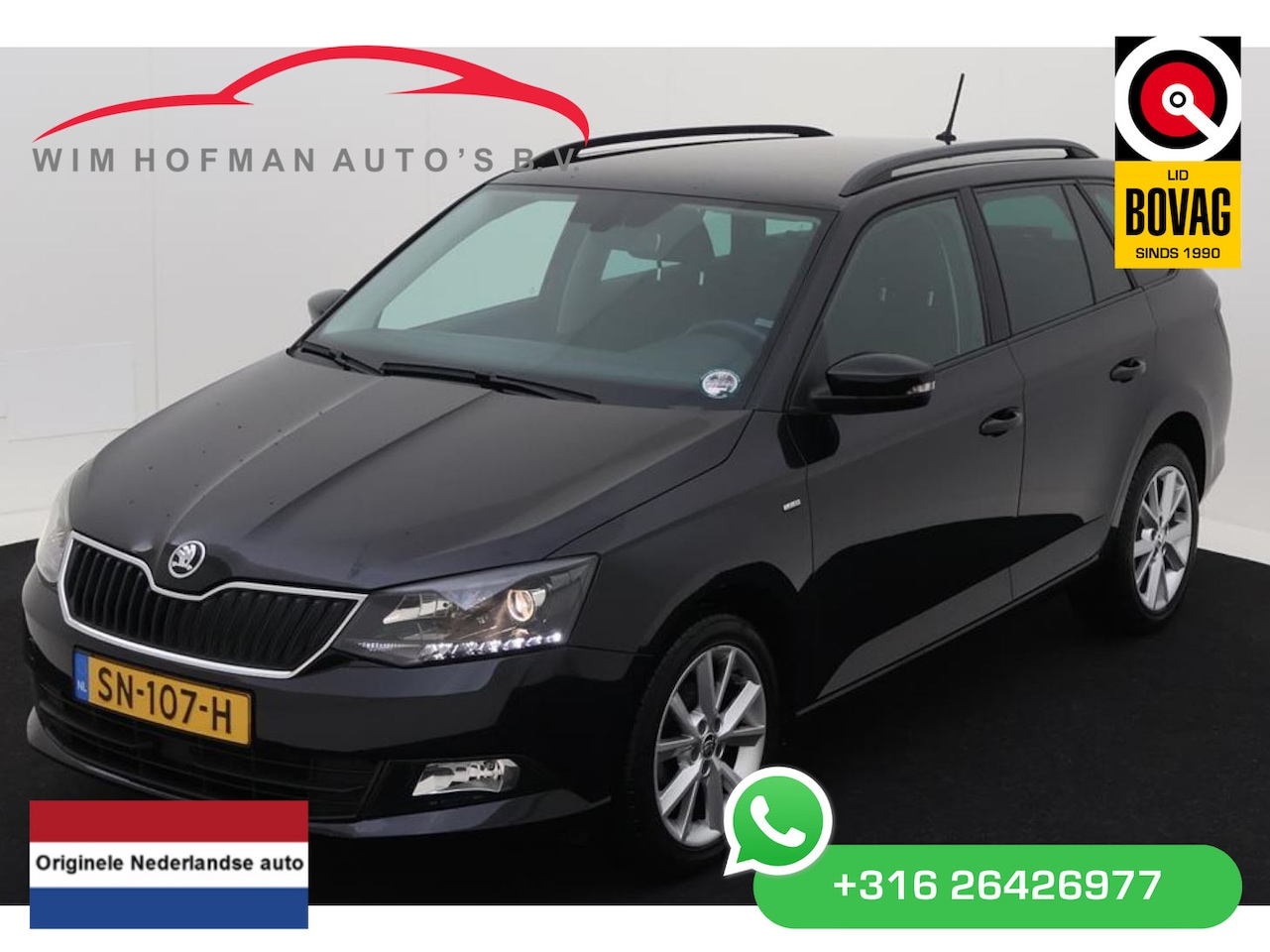 Skoda Fabia Combi - 1.0 TSI 95PK Style Apple Carplay PDC Navi - AutoWereld.nl