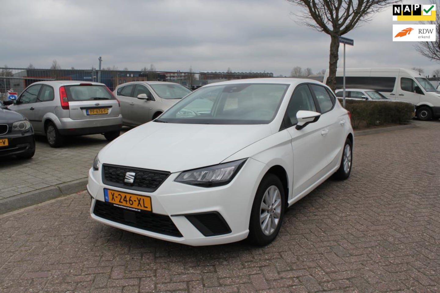 Seat Ibiza - 1.0 TSI FR AUTOMAAT/INCL BTW/NAVI/GARANTIE - AutoWereld.nl