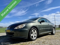 Peugeot 307 CC - 2.0-16V, BJ 2004, Leer, Navi, Ruime APK