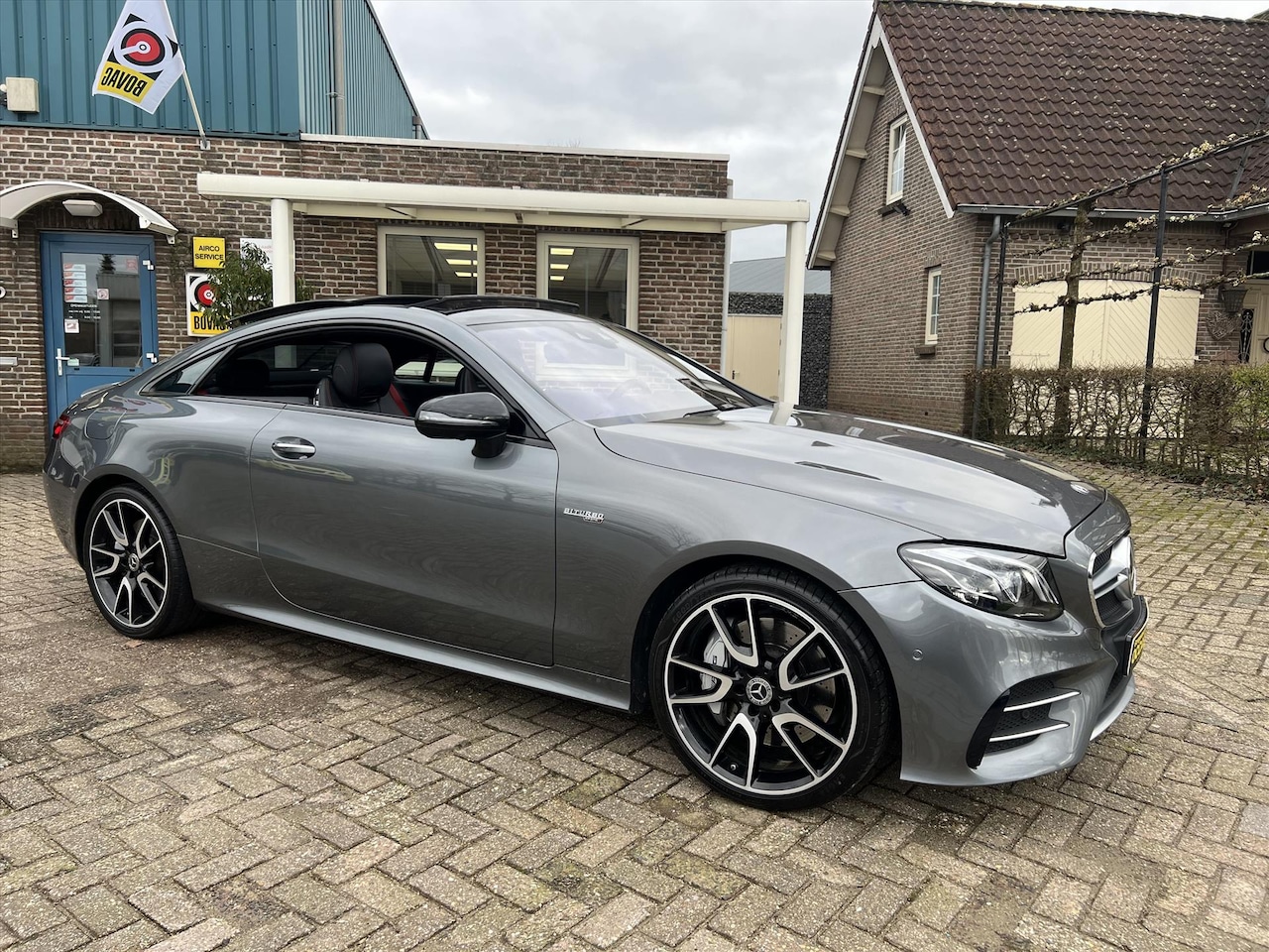 Mercedes-Benz E-klasse Coupé - E53 AMG 435pk 4MATIC 9G-TRONIC 53 AMG - AutoWereld.nl