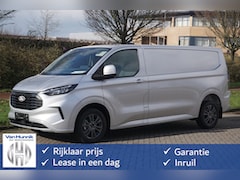 Ford Transit Custom - 320L 136PK Limited MY2024 13" Sync 4 Apple CP, Camera, 17" LM, LED NR. 340