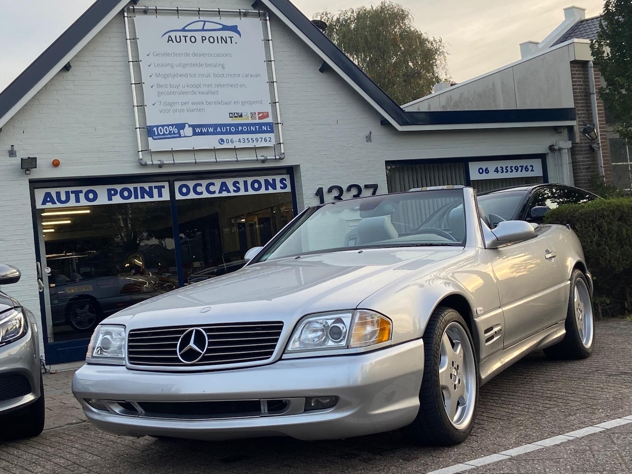 Mercedes-Benz SL-klasse Cabrio - Cabrio 500 AMG SPORT R129 FACELIFT 86000KM ZEER MOOI - AutoWereld.nl