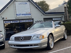 Mercedes-Benz SL-klasse Cabrio - 500 AMG SPORT R129 FACELIFT 86000KM ZEER MOOI