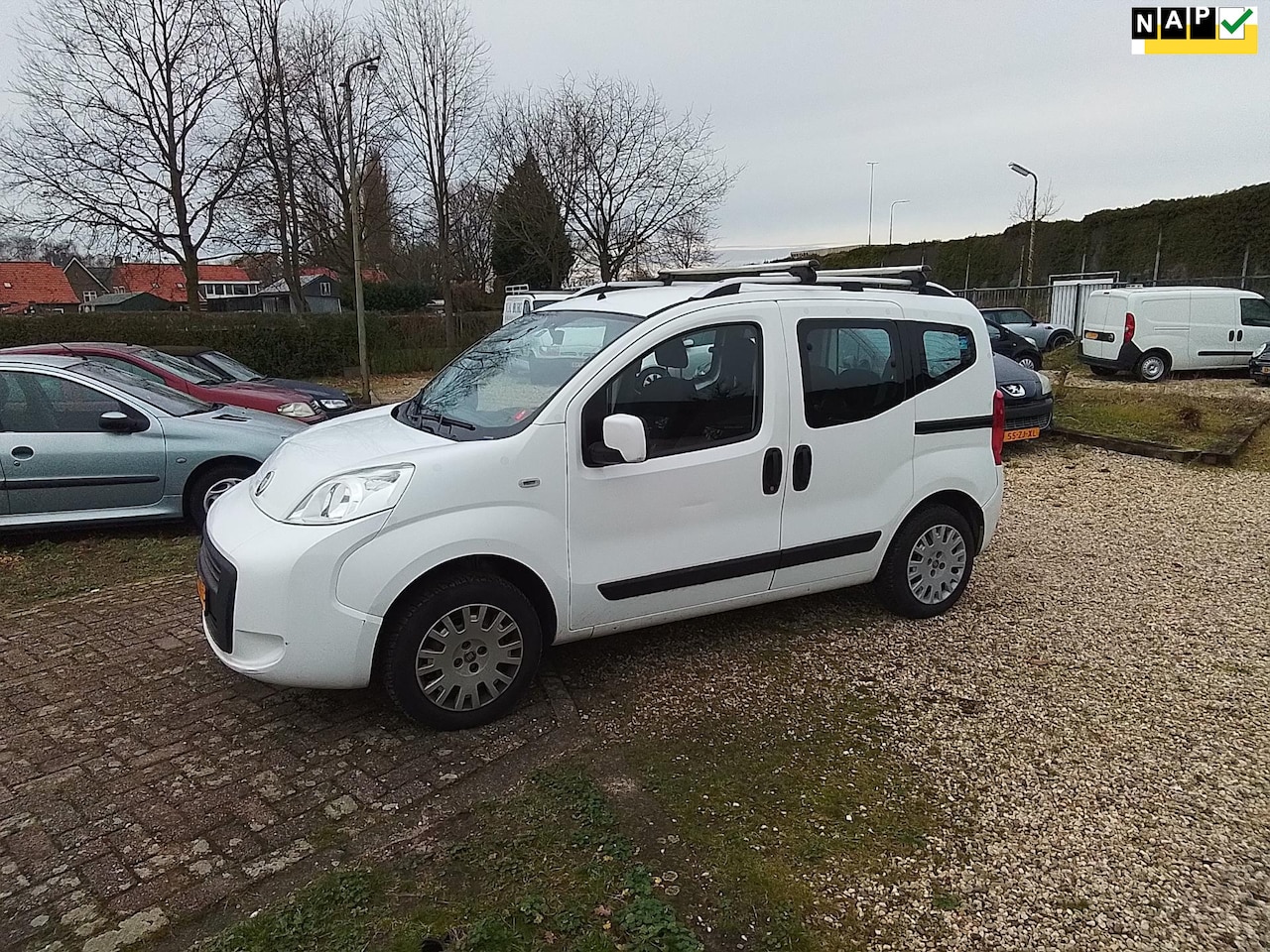 Fiat Qubo - 1.4 Nat.Pow. Actual op CNG GAS OF AARDGAS.AIRCO/ L/R schuifdeur. - AutoWereld.nl