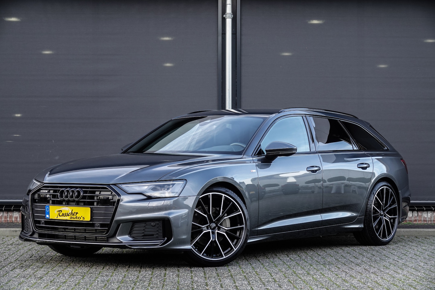 Audi A6 Avant - S-Line 45Tfsi 245Pk S-Tronic | Quattro | Daytonagrijs - AutoWereld.nl