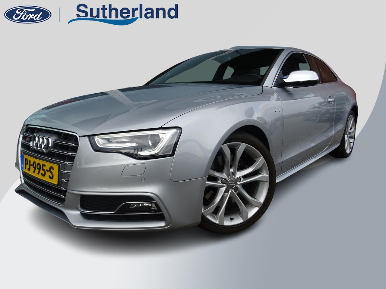 Audi S5 - 3.0 TFSI S5 quattro 333PK | Panoramadak | Leder | Keyless entry + start | 19 Inch LM | Nav - AutoWereld.nl